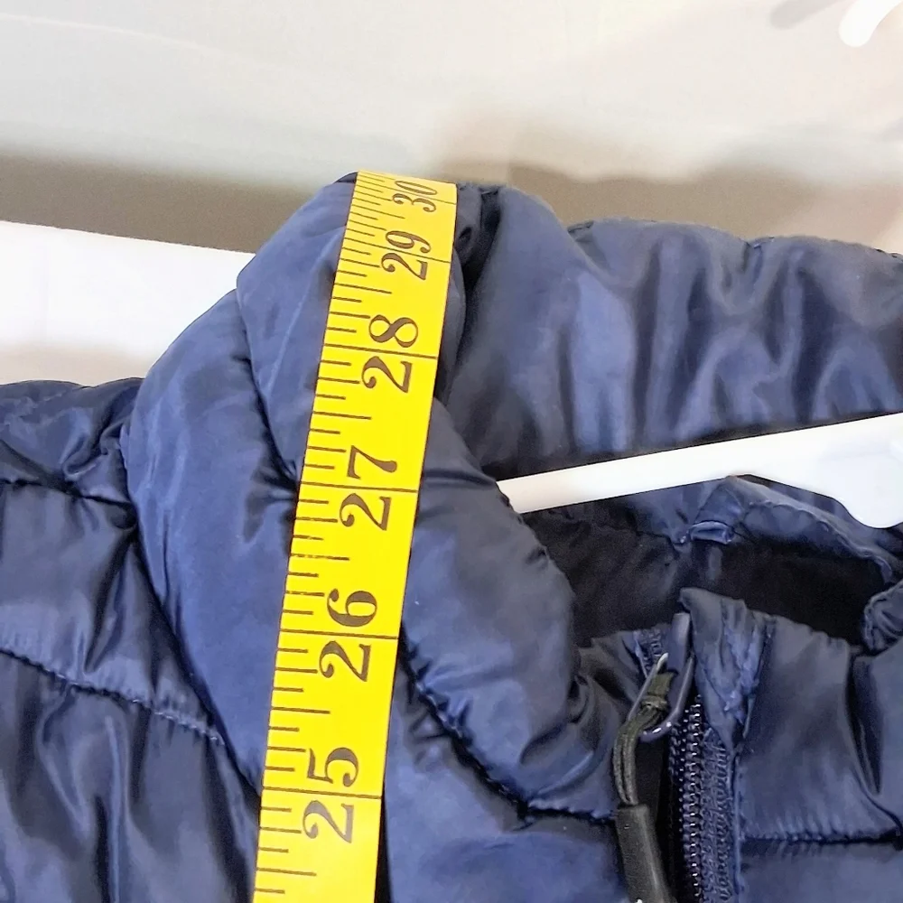 Women's XL Big Chill Full Zip With 2 Zipped Pockets Lined Puffer Coat